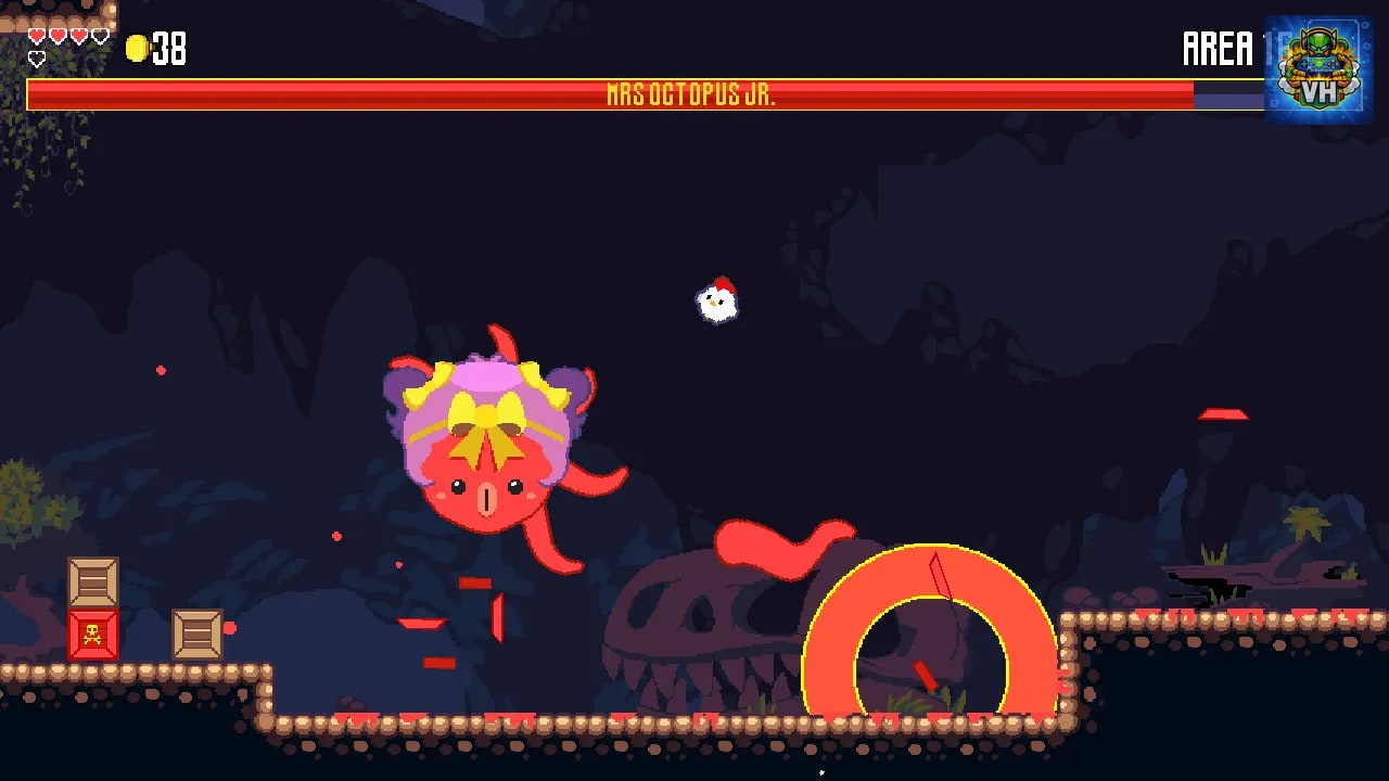 Super Fowlst Nintendo Switch - ảnh màn hình 1