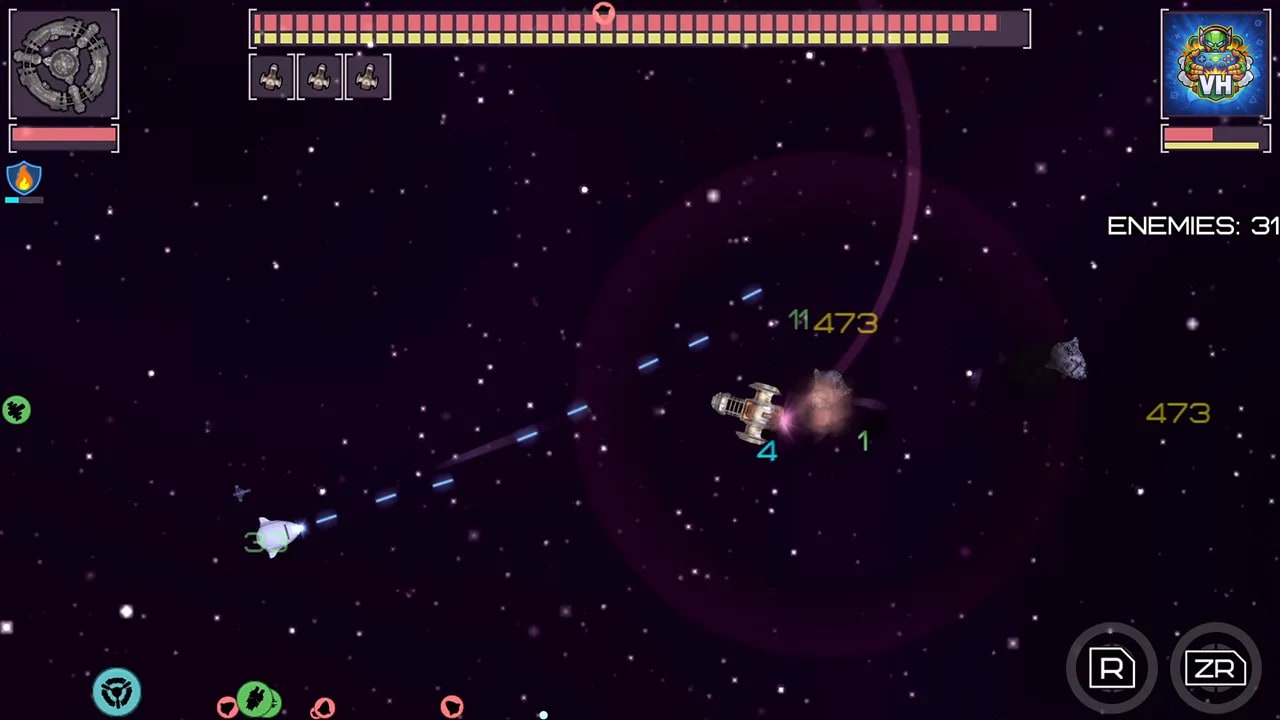 Event Horizon: Space Defense Nintendo Switch - ảnh màn hình 4
