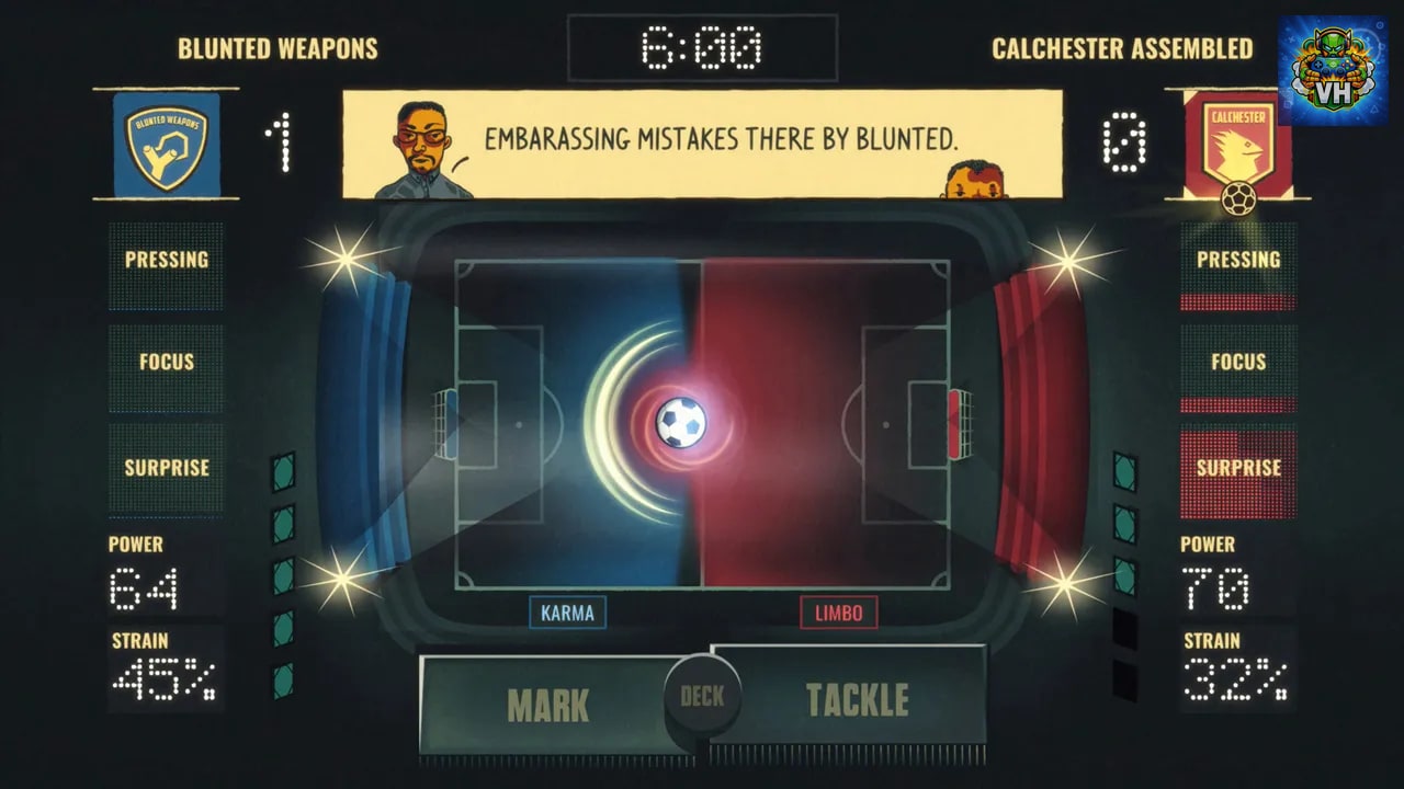 Football Drama Nintendo Switch - ảnh màn hình 2