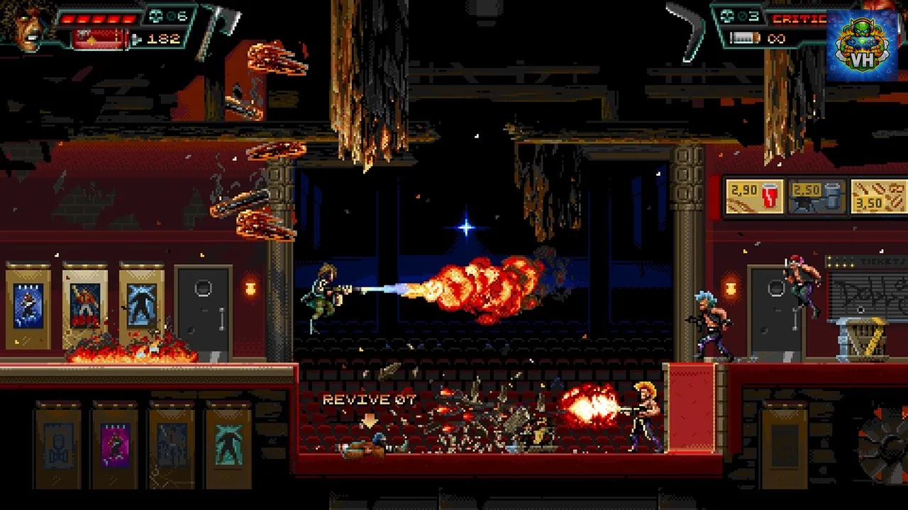 Huntdown Nintendo Switch - ảnh màn hình 5