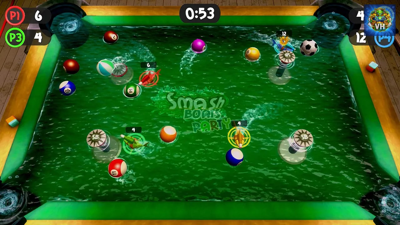 Smash Boats Nintendo Switch - ảnh màn hình 7