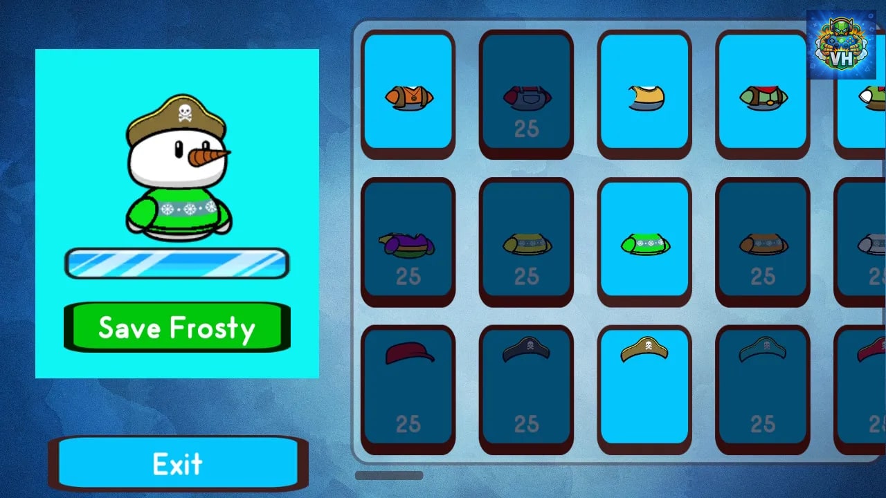 Candy Jump featuring Frosty Nintendo Switch - ảnh màn hình 2