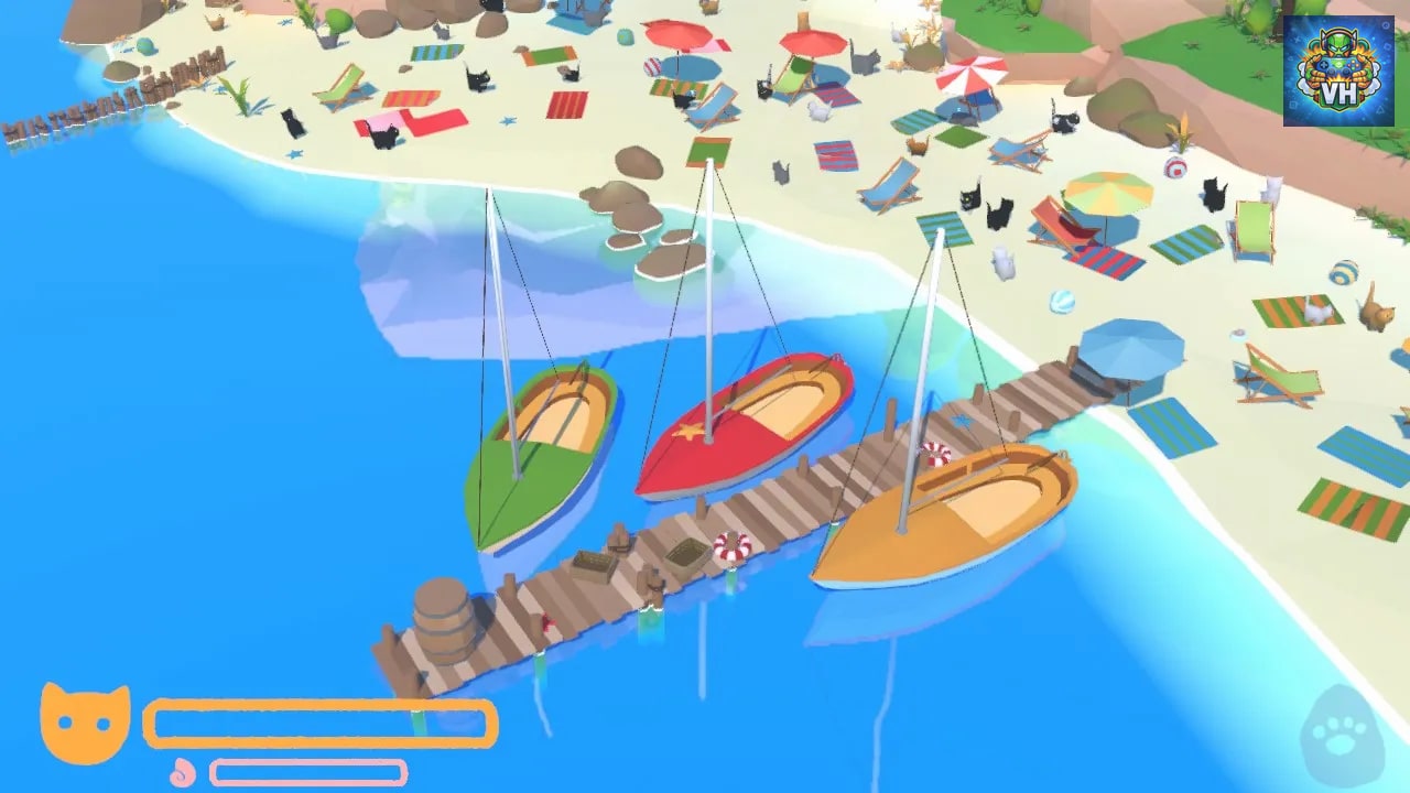 Summer Paws Nintendo Switch - ảnh màn hình 1