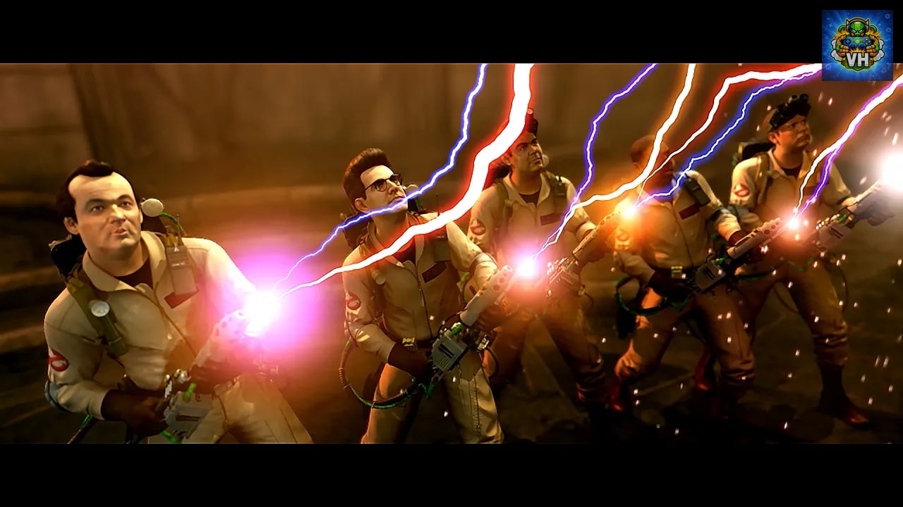 Ghostbusters: The Video Game Remastered Nintendo Switch - ảnh màn hình 1