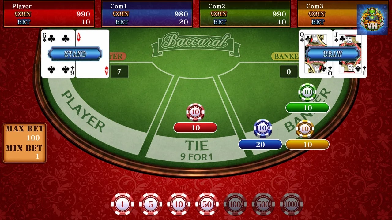 The Casino -Roulette, Video Poker, Slot Machines, Craps, Baccarat- Nintendo Switch - ảnh màn hình 11