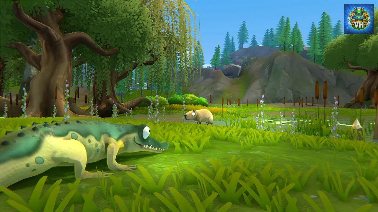Angry Alligator Nintendo Switch - ảnh màn hình 2