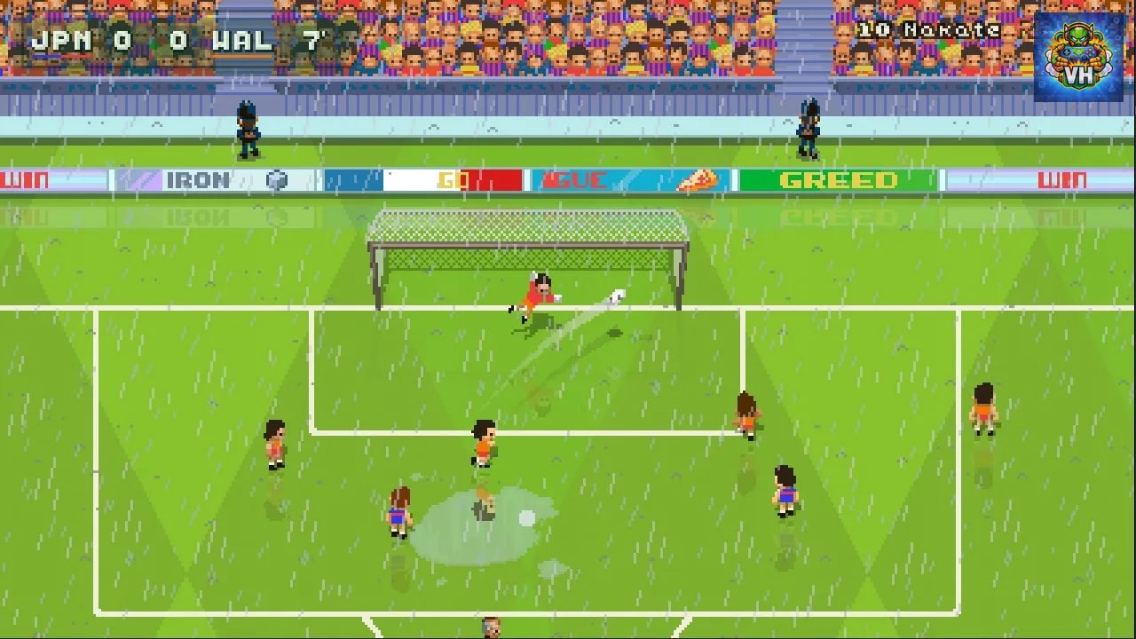 Super Arcade Football Nintendo Switch - ảnh màn hình 3