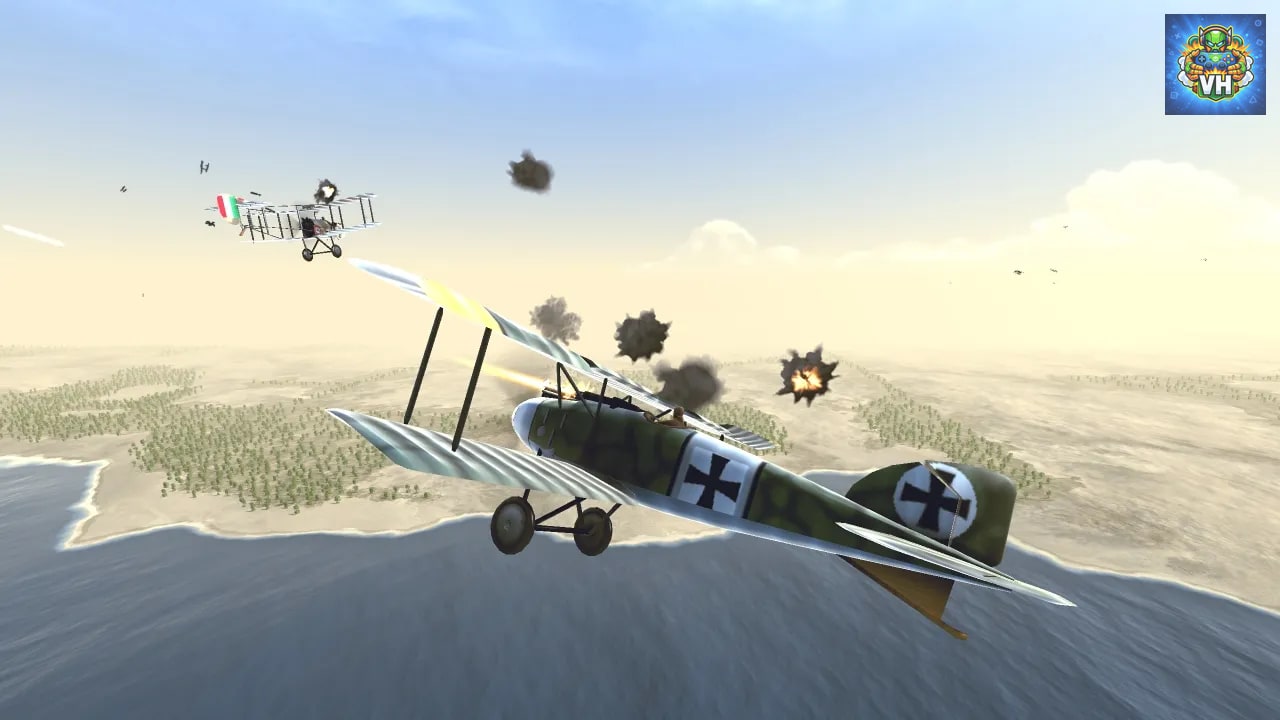 Warplanes: WW1 Sky Aces Nintendo Switch - ảnh màn hình 2