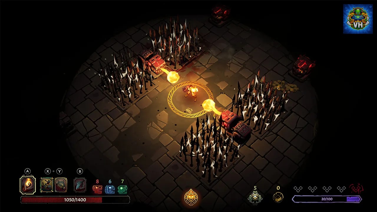 Curse of the Dead Gods Nintendo Switch - ảnh màn hình 7