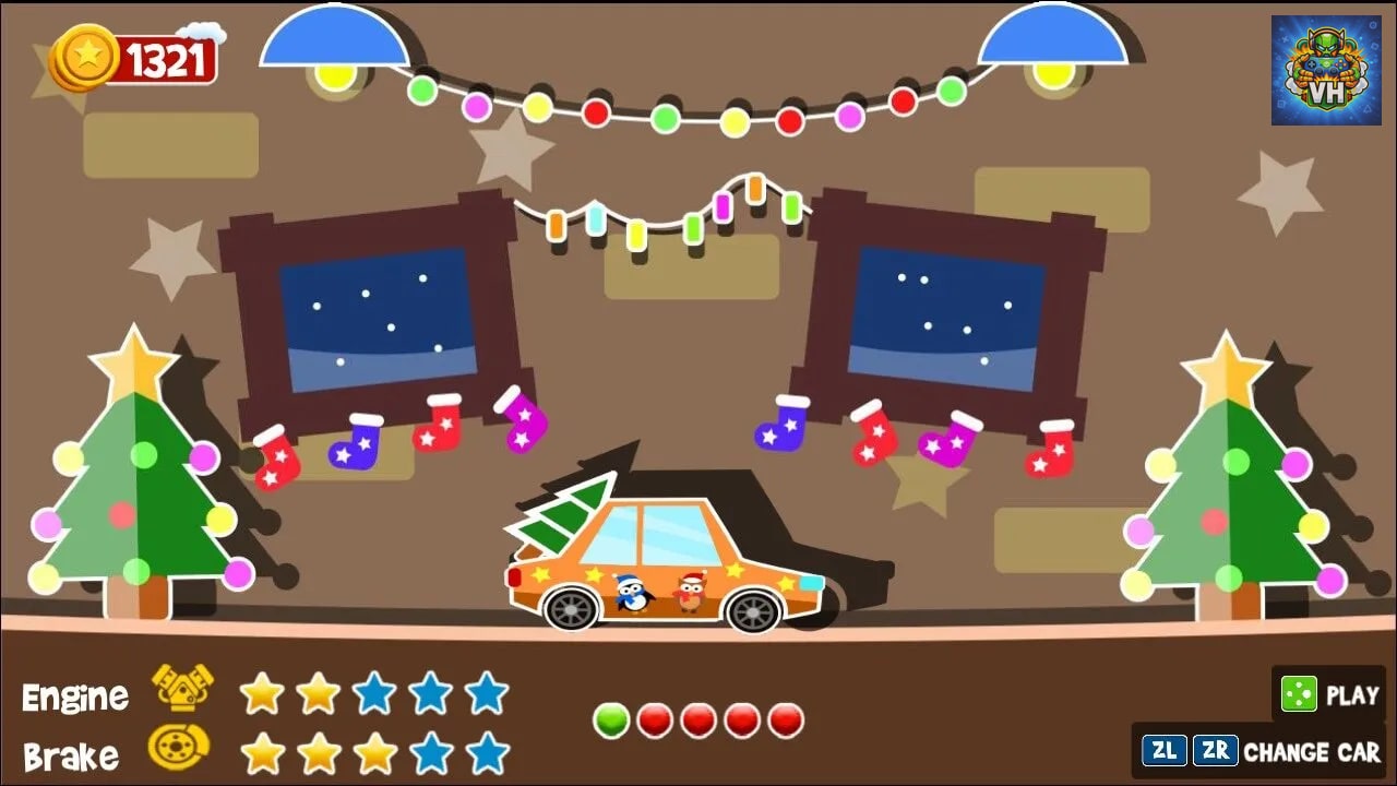 Christmas Racing Nintendo Switch - ảnh màn hình 6