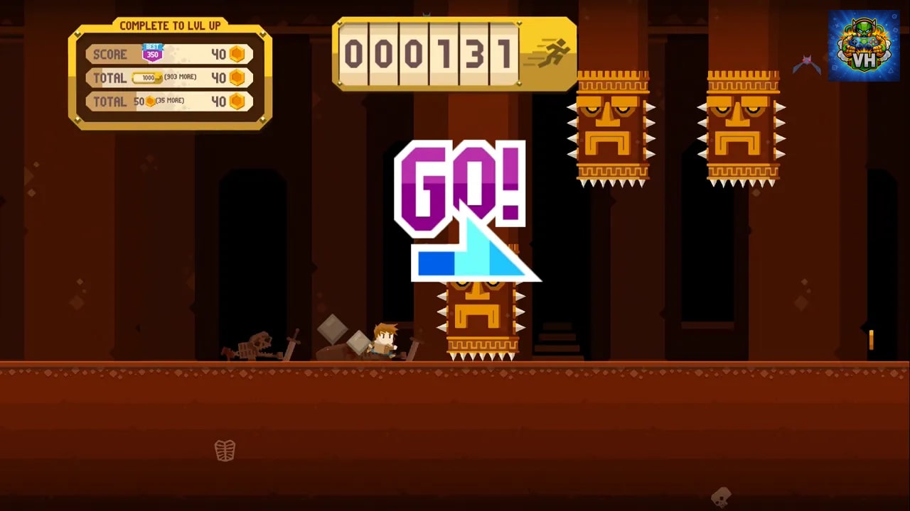 Justin Danger Nintendo Switch - ảnh màn hình 3