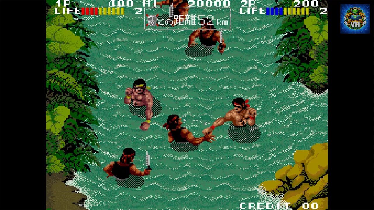 Arcade Archives IKARI III -THE RESCUE- Nintendo Switch - ảnh màn hình 11