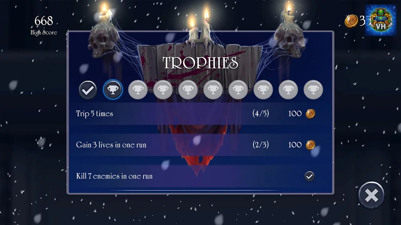 Dark Thrones Nintendo Switch - ảnh màn hình 3