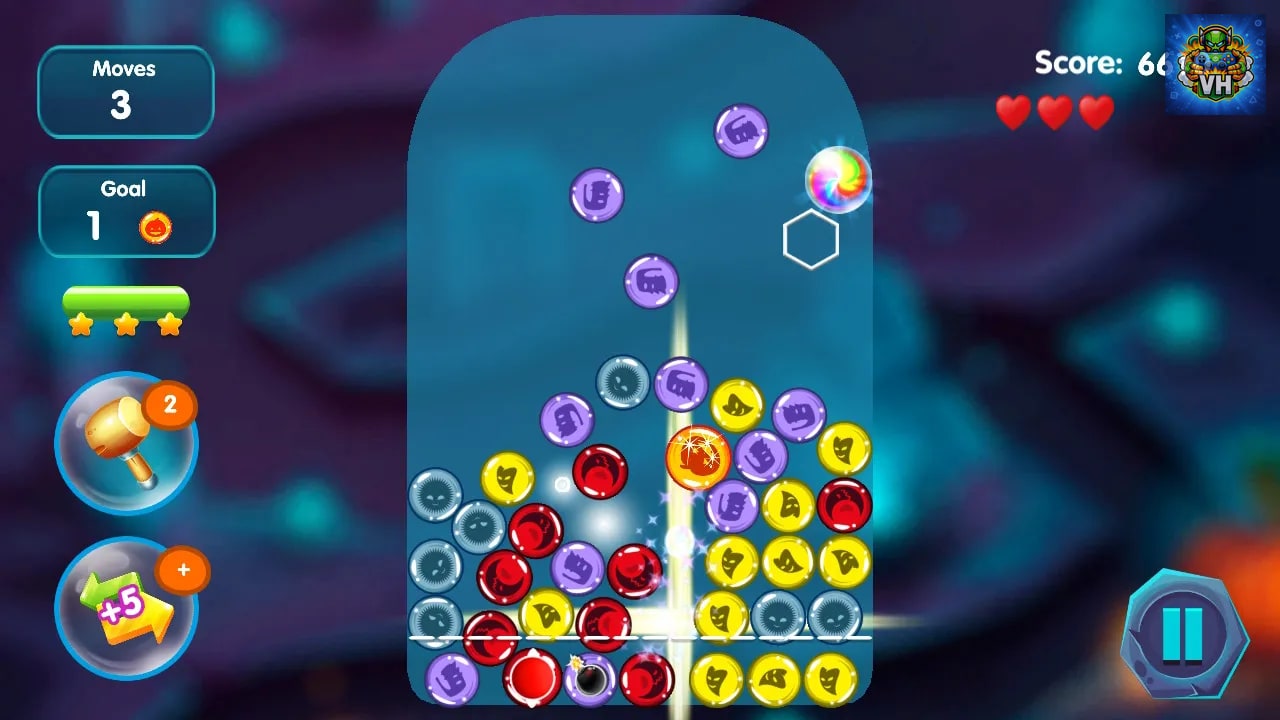 Creepy Balls Nintendo Switch - ảnh màn hình 1