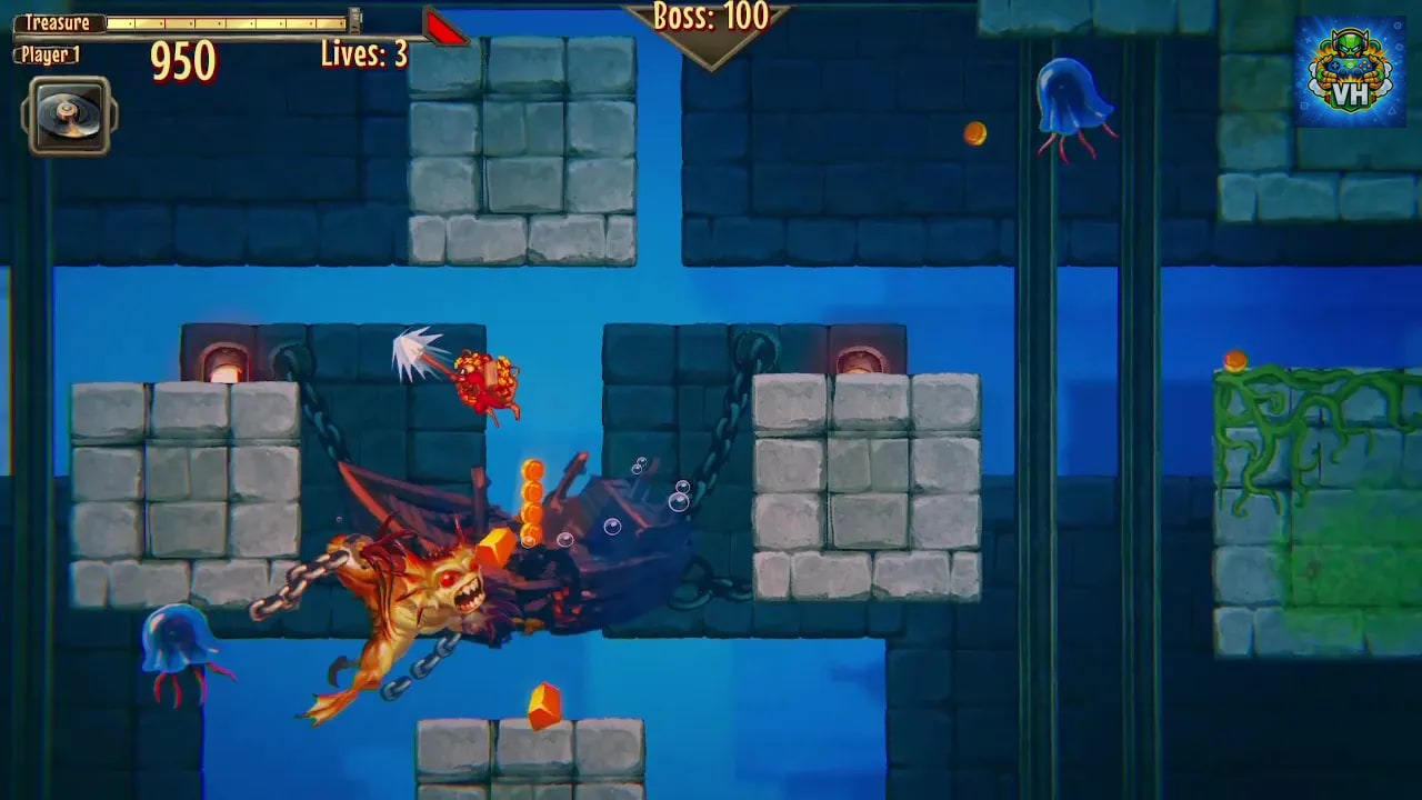 Aqua Lungers Nintendo Switch - ảnh màn hình 6