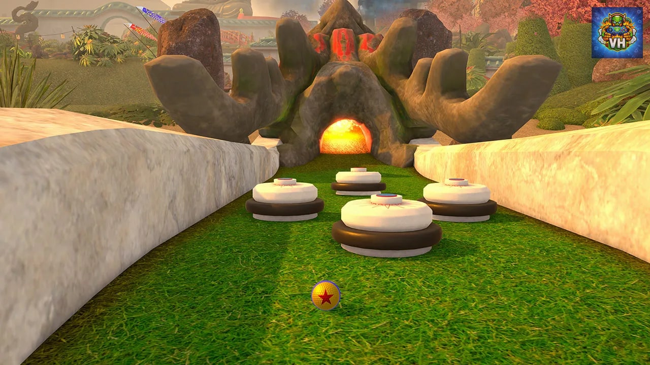 Crazy Zen Mini Golf Nintendo Switch - ảnh màn hình 3