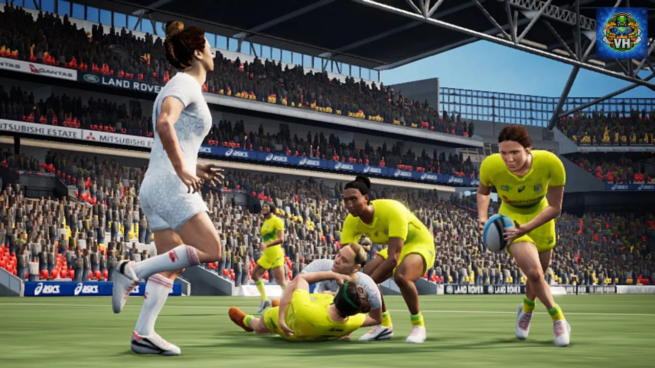 Rugby Challenge 4 Nintendo Switch - ảnh màn hình 5