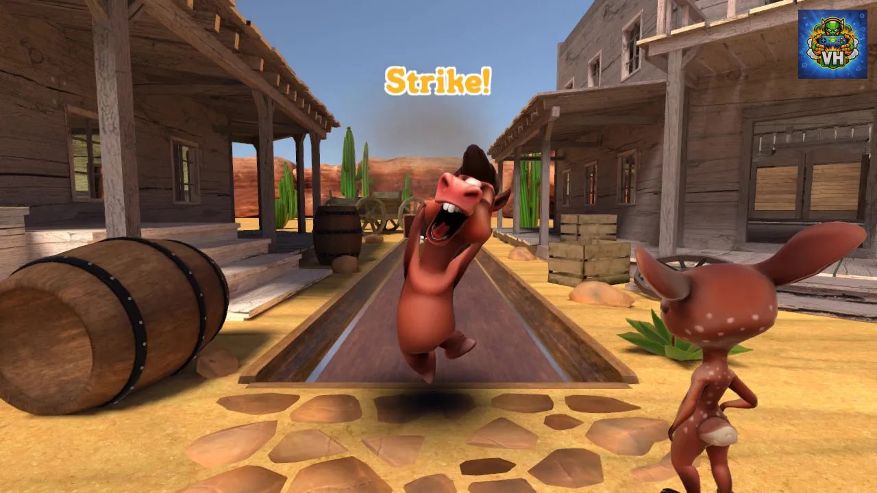 Happy Animals Bowling Nintendo Switch - ảnh màn hình 4