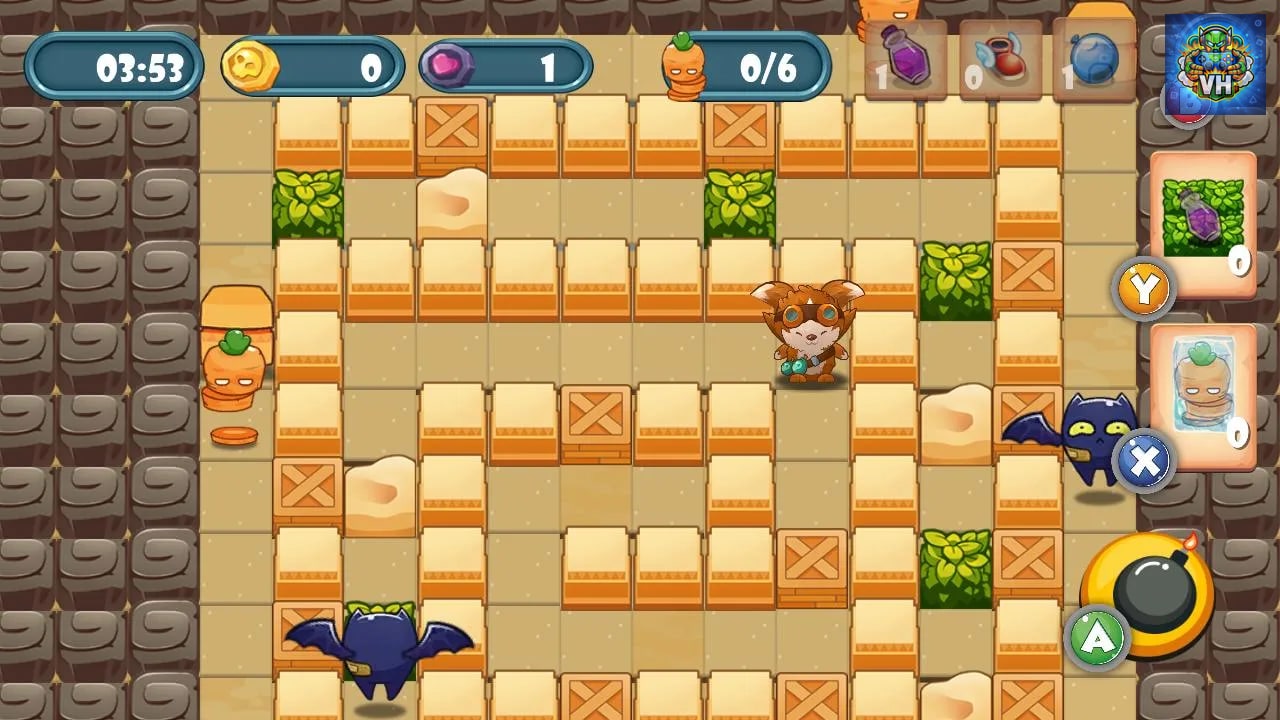 Animal Bomber Nintendo Switch - ảnh màn hình 6