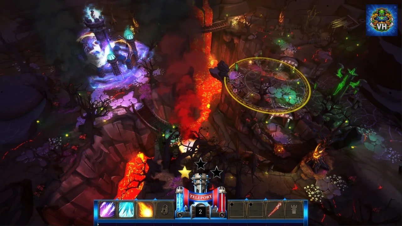 Wizards: Wand of Epicosity Nintendo Switch - ảnh màn hình 4