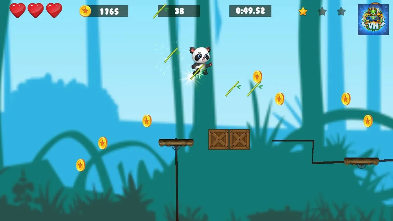 The Incredible Adventures of Super Panda Nintendo Switch - ảnh màn hình 6