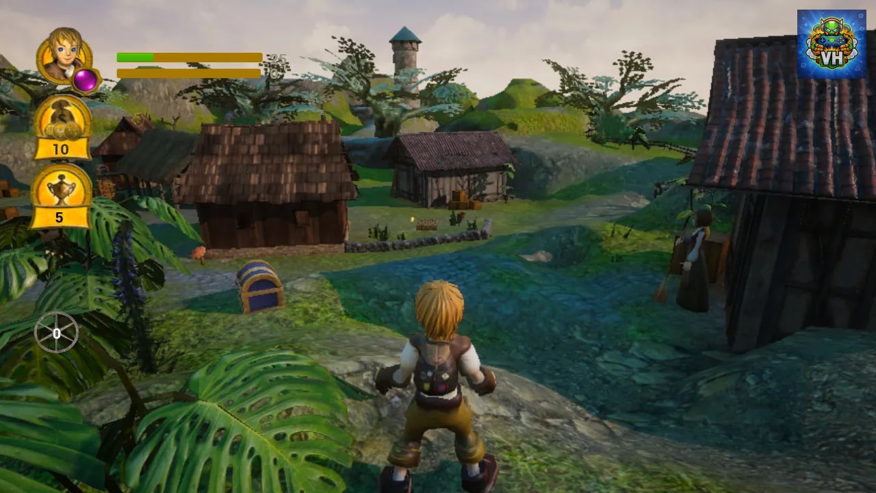 2weistein – The Curse of the Red Dragon 2 Nintendo Switch - ảnh màn hình 6