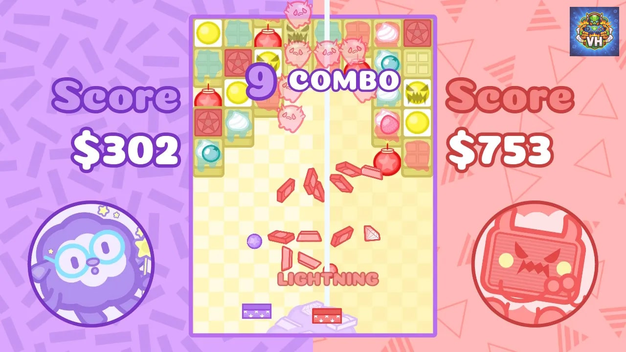 #Breakforcist Battle Nintendo Switch - ảnh màn hình 2