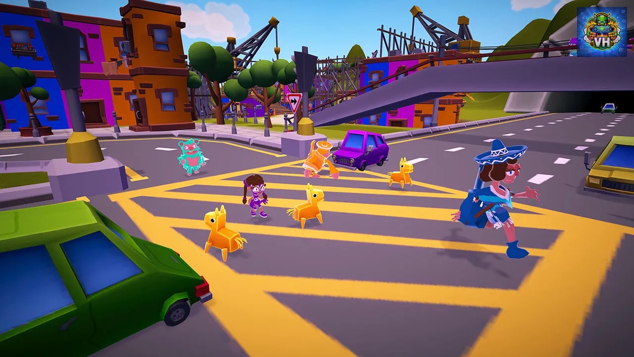 Must Dash Amigos Nintendo Switch - ảnh màn hình 6
