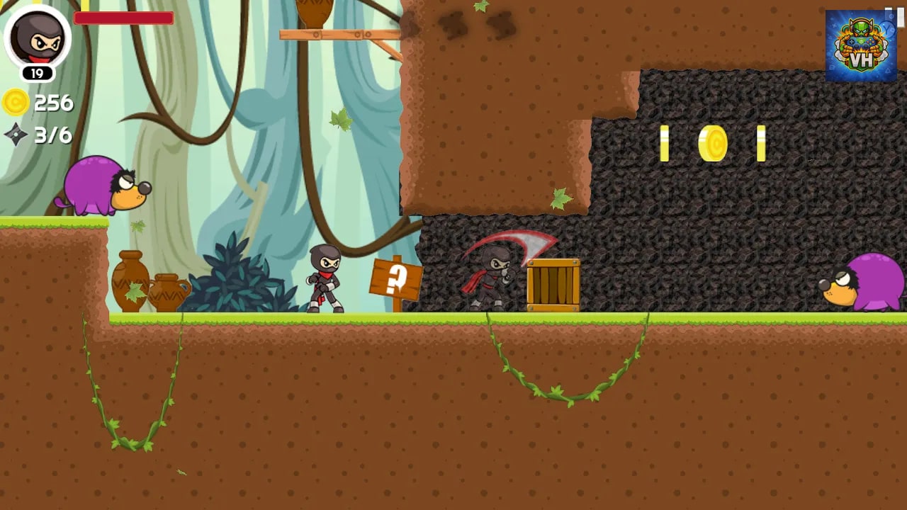 Ninja Buddy Epic Quest Nintendo Switch - ảnh màn hình 1