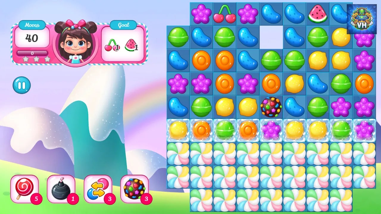 Candy Match Kiddies Nintendo Switch - ảnh màn hình 3