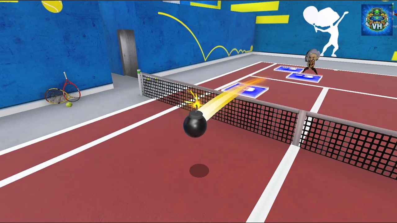 INSTANT SPORTS TENNIS Nintendo Switch - ảnh màn hình 2