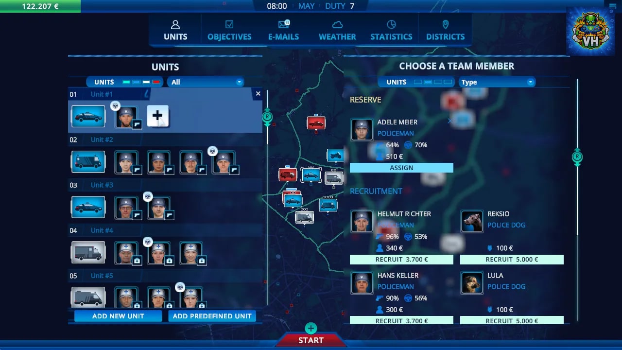 112 Operator Nintendo Switch - ảnh màn hình 4