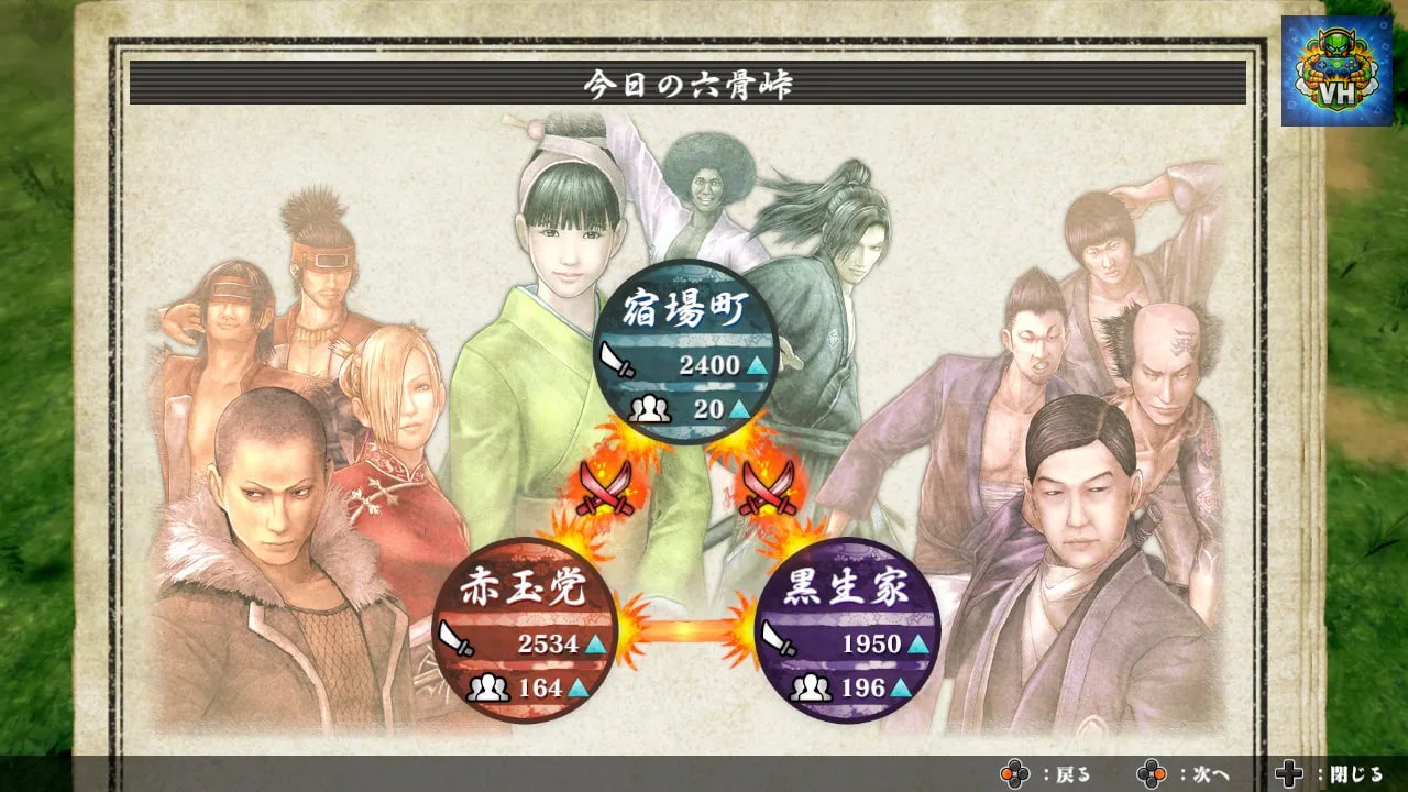 侍道外伝 KATANAKAMI Nintendo Switch - ảnh màn hình 3