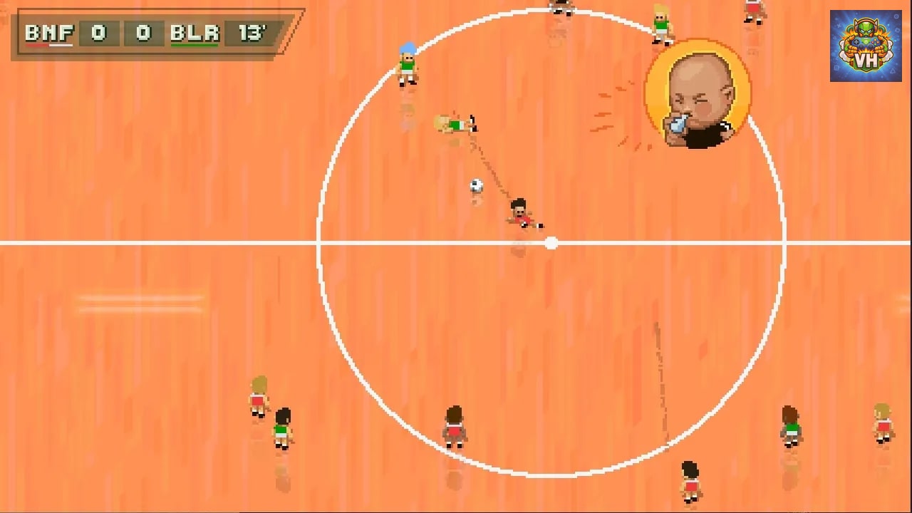 Super Arcade Football Nintendo Switch - ảnh màn hình 4