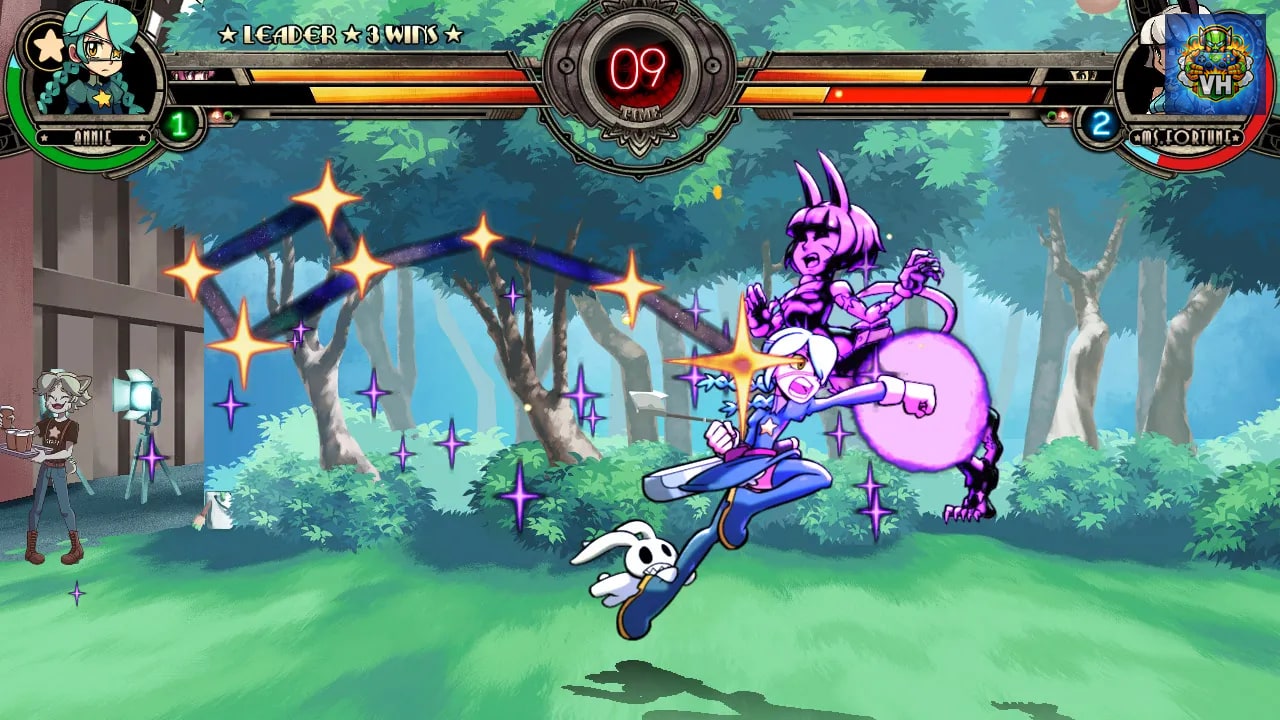 Skullgirls 2nd Encore Nintendo Switch - ảnh màn hình 2