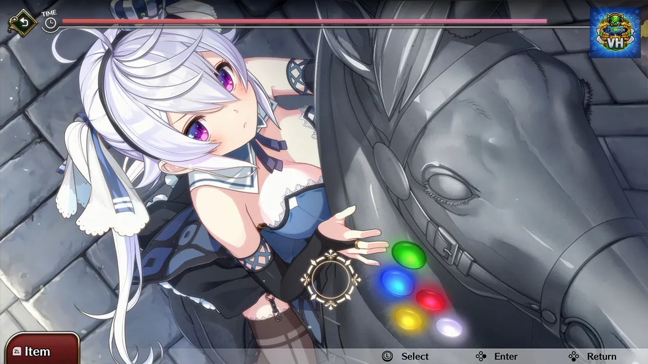 Prison Princess Nintendo Switch - ảnh màn hình 4
