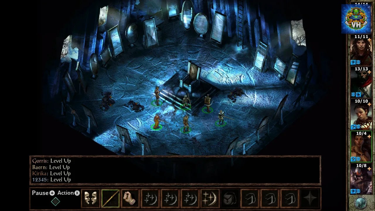 Planescape: Torment and Icewind Dale: Enhanced Editions Nintendo Switch - ảnh màn hình 1