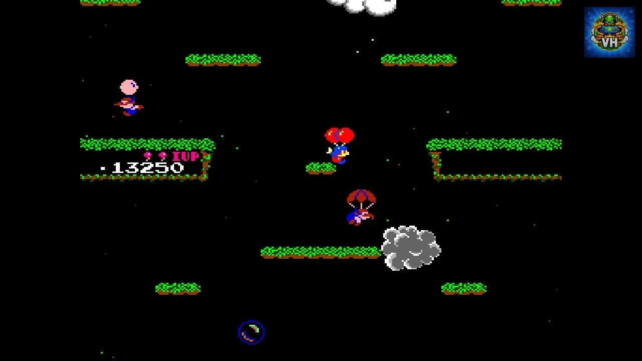 Arcade Archives VS. BALLOON FIGHT Nintendo Switch - ảnh màn hình 4