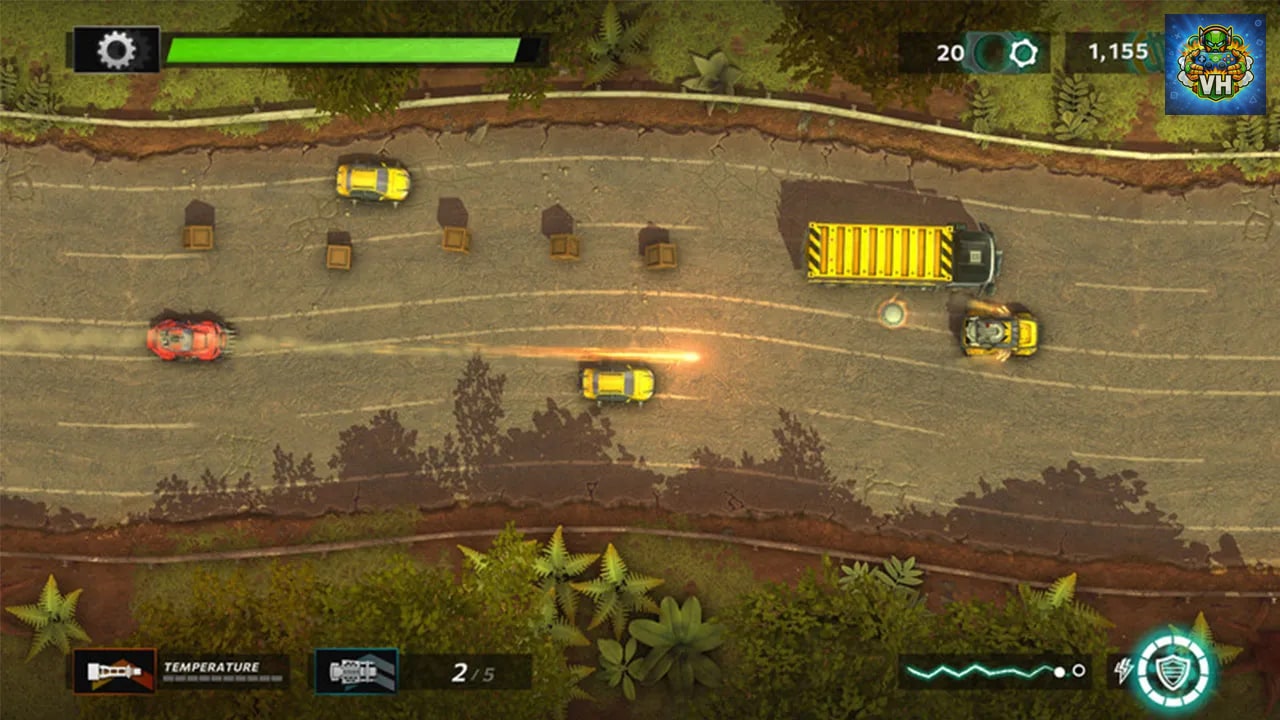 Gearshifters Nintendo Switch - ảnh màn hình 1