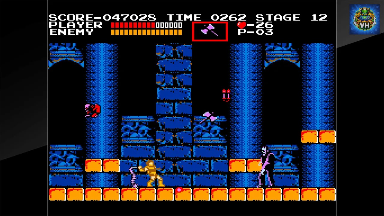 Arcade Archives VS. CASTLEVANIA Nintendo Switch - ảnh màn hình 5