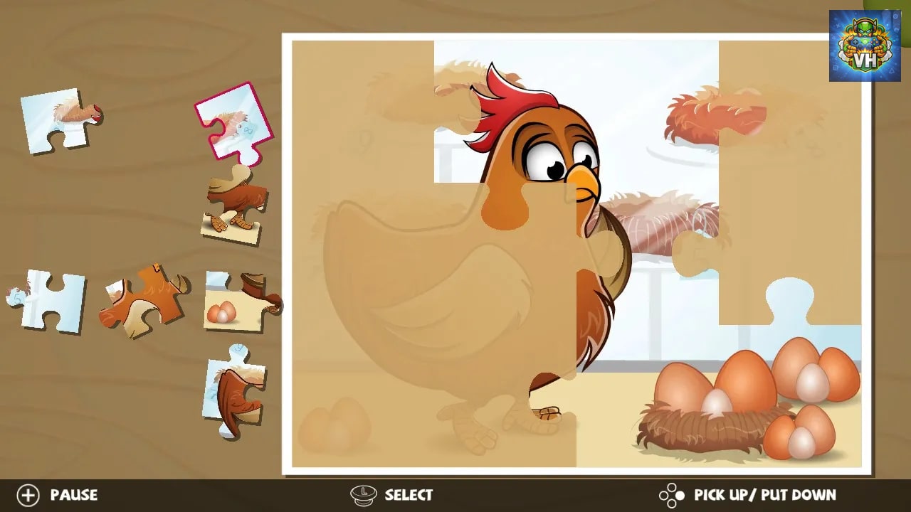 Kids: Farm Puzzle Nintendo Switch - ảnh màn hình 1