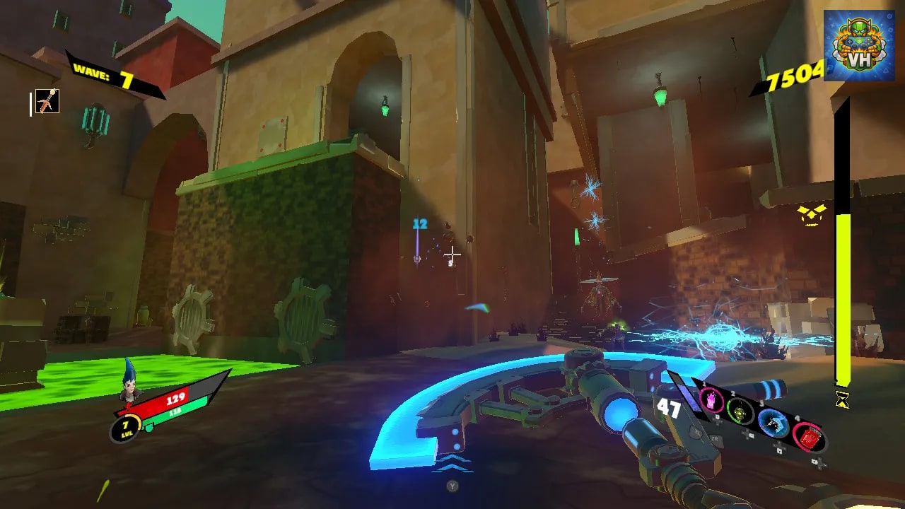 Mist Hunter Nintendo Switch - ảnh màn hình 6