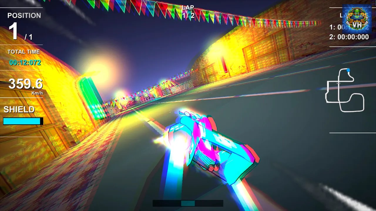 Future Aero Racing S Ultra Nintendo Switch - ảnh màn hình 5