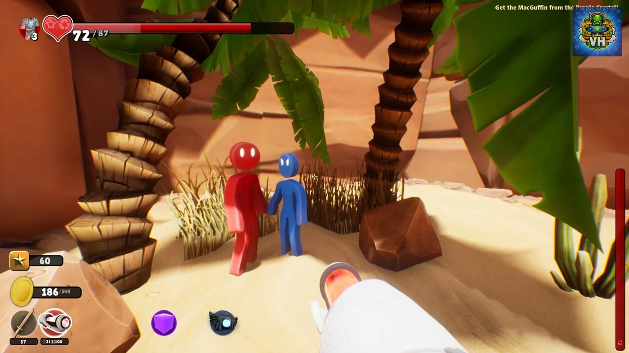 Supraland Nintendo Switch - ảnh màn hình 1