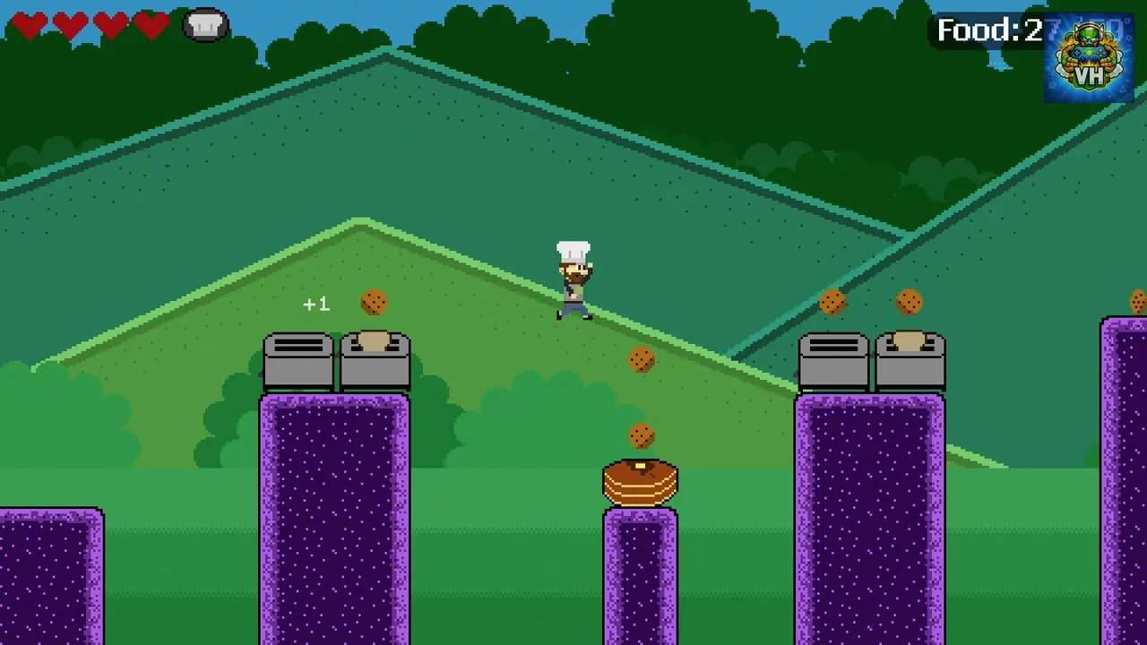 Perils of Baking Nintendo Switch - ảnh màn hình 3