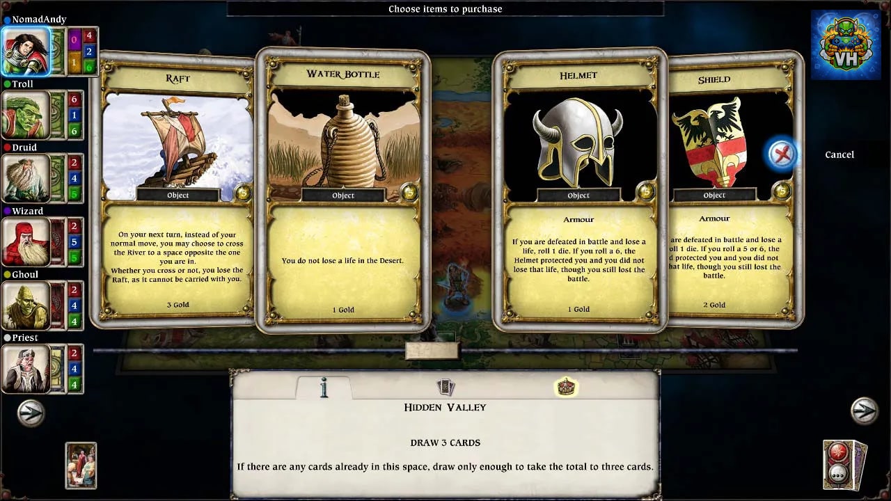 Talisman: Digital Edition Nintendo Switch - ảnh màn hình 2