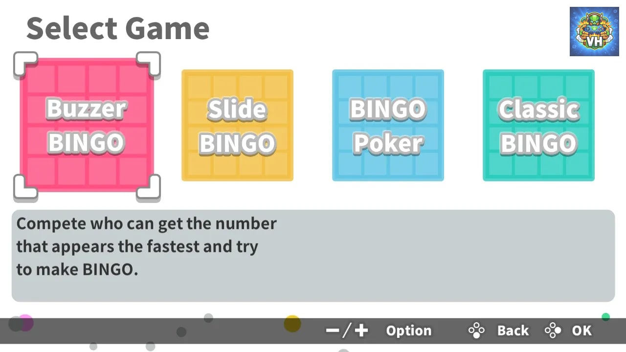 BINGO for Nintendo Switch Nintendo Switch - ảnh màn hình 5
