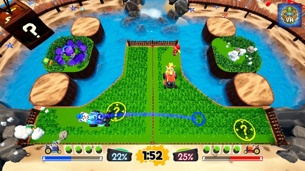 Mowin' & Throwin' Nintendo Switch - ảnh màn hình 2