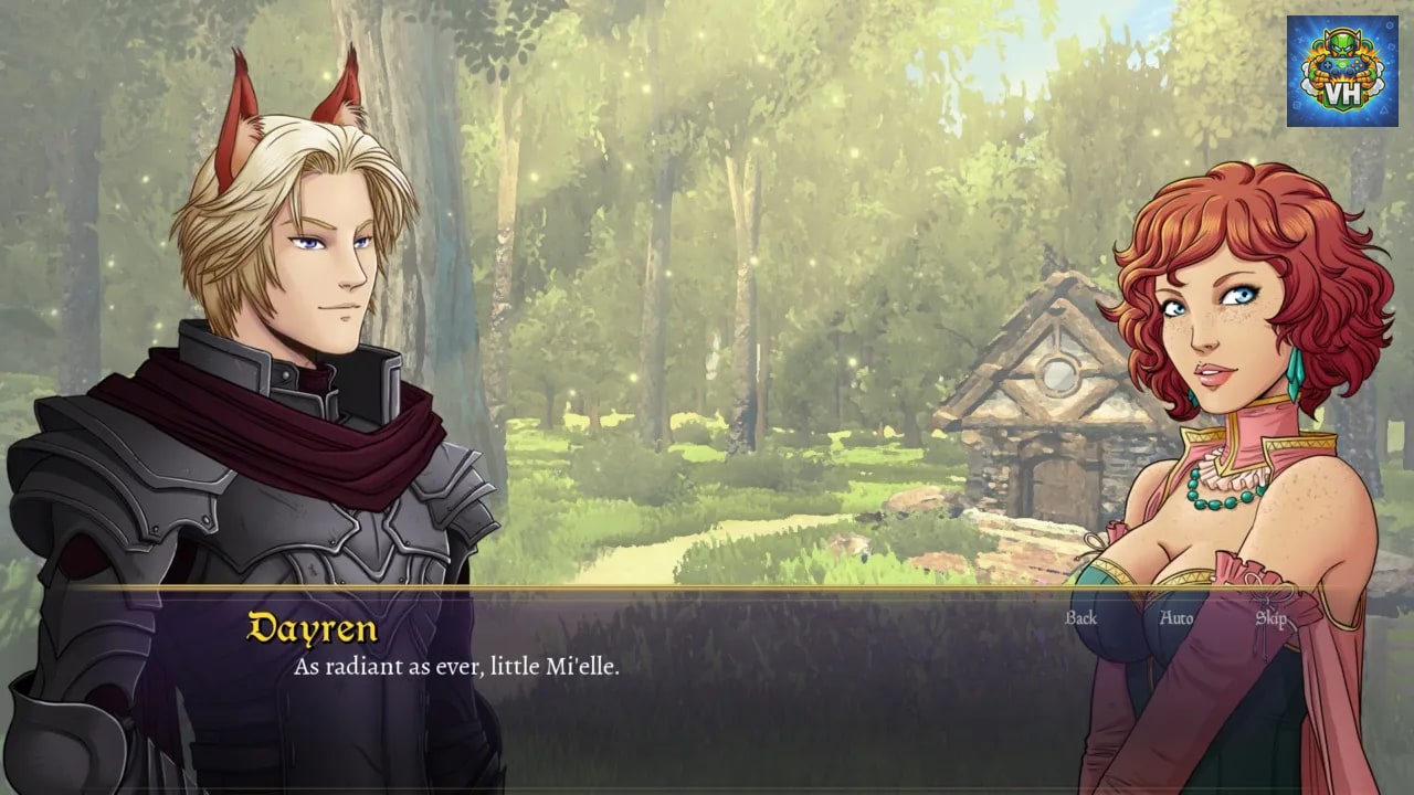 The Marauder Chronicles: Curse Over Valdria Nintendo Switch - ảnh màn hình 5