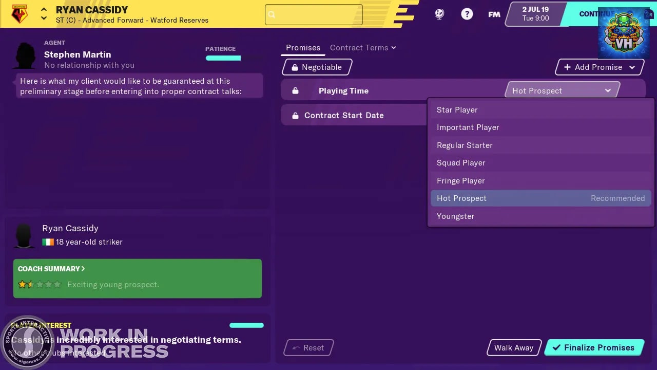 Football Manager 2020 Touch Nintendo Switch - ảnh màn hình 7